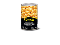 Konservuoti avinžirniai VICTORIA, 400 g/240 g