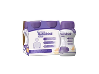 NUTRIDRINK gėrimas PROTEIN, vanilės skonio, 125ml, N4