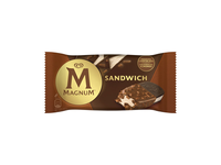 Vanil. valg. ledai MAGNUM ALMOND, 140ml / 90g
