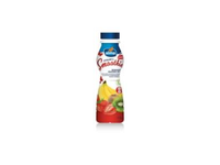 Jogurto kokteilis VALIO ALMA, su bananais, braškėmis ir kiviais, 275 g