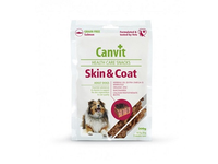 Skanėstas šunims CANVIT, Skin and Coat, 200 g