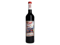 Vynas BUS 9, raudonas, sausas, 13%, 0,75 l