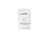 SWISSOVIT vitaminas D3 4000IU, 30 kapsulių