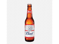 Alus BUD, 5,0%, 0,33 l