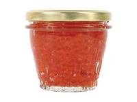 Lašišinių žuvų raudonieji ikrai, 200 g