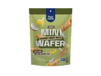 Kokosiniai vafliai THAI COCO be glitimo, bananų skonio, 140 g