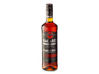 Romas BACARDI CARTA NEGRA (37,5%), 700 ml