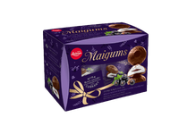 Zefyrai LAIMA MAIGUMS su juodųjų serbentų įdaru, 185 g