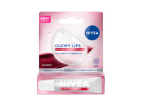 Lūpų balzamas su SPF30 NIVEA GLOWY LIPS BERRY, 10 ml