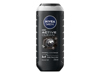 NIVEA Dušo želė vyrams ACTIVE CLEAN, 250 ml