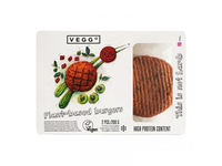 Veganiški paplotėliai mėsainiams VEGGO, avienos skonio, 2 vnt., 200g