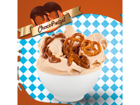 Desertinis užpildas Variegato Pretzel, 2,5 kg