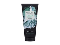 VANDINI MEN OCEAN SPIRIT 3 IN 1 vyrų kūno, veido ir plaukų dušo želė, 200 ml