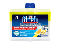 Indaplovių nuosėdų valiklis FINISH DISHWASHER CLEANER LEMON, 250 ml