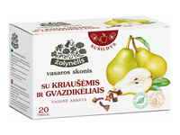 Vaisinė arbata ŽOLYNĖLIS su kriaušėmis ir gvazdikėliais, 40 g