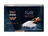 Sviestas su druska WELL DONE PREMIUM, 80 % rieb., 125 g