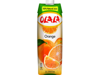 Apelsinų sultys OLALA,100%,1 l
