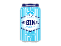 Nealkoholinis gėrimas HARTWALL ORIGINAL, 330 ml, skardinė, 330 ml