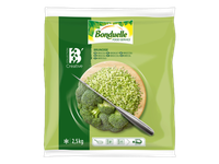 Brokoliai BONDUELLE "Brunoise" pjaustymo, 2,5 kg