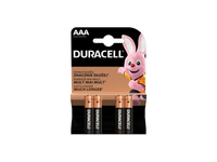 Baterijos DURACELL, AAA, LR03, 4 vnt.