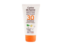 CORINE SPF30 veido ir kūno apsauginis losjonas nuo saulės, 50 ml