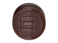 EVELINE CHOCO GLAMOUR SLEEPING naktinė lūpų kaukė, 12 ml