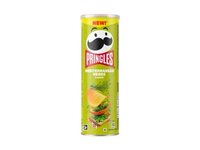 Traškučiai PRINGLES su Viduržemio prieskoniais, 165 g