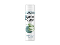 Moteriška skutimosi želė GILLETTE SATIN CARE, 200 ml