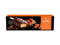 Karameliniai ledai KLASIKA su dvigubu glaistu, 70 g