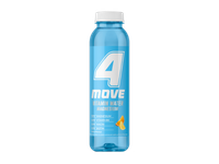 Vitamininis vanduo 4MOVE VITAMIN WATER MAGNESIUM + VITAMINS, 0,556 l PET
