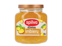 Imbierų džemas SPILVA, 380 g