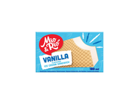Valgomieji ledai tarp vaflių MIO&RIO, vanilės skonio, 90 g