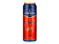 Alus GUBERNIJA,Tradicinis Bock, 6%, 0,568l, skardinė
