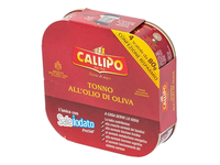 Gelsvauodegiai tunai alyvuogių aliejuje CALLIPO, 320 g