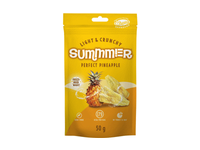 Šaltyje džiovinti ananasai SUMMMER, 50 g