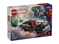 LEGO® Marvel Žmogus voras prieš Venomo galingą automobilį 76309