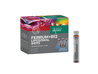 ACORUS BALANCE maisto papildas GELEŽIS + B12, liposominis, 14 vnt. x 25 ml