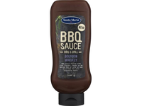 BBQ padažas Bourbon Whiskey SANTA MARIA, 1165 g