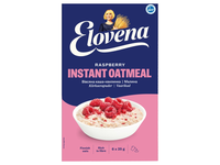 Avižinė košė su avietėmis NORDIC, 210 g