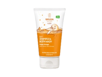 Kūno prausiklis-šampūnas WELEDA KIDS 2 IN 1 (apelsinų kv.), 150 ml