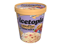 Kekso sk. ledai su uogų įd. ICETOPIA, 310 g