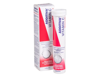 Additiva VitC raudono apelsino sk.šnypšč.tab.N20