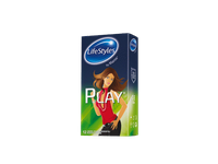 Prezervatyvai LIFESTYLES PLAY, 12 vnt.