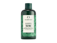THE BODY SHOP TEA TREE PURIFYING & BALANCING plaukų šampūnas želė, 250 ml