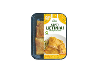 Lietiniai su sūriu ir kumpiu kepti, 200 g