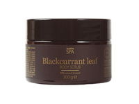 Kūno šveit. ALMEDA SPA BLACKCURR. LEAF, 300 g