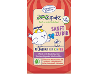 DRESDNER ESSENZ Vonios druska vaikams „Švelnu & miela“ (abrikosų kvapo) 60 g