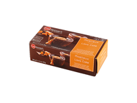 Šaldytas šokoladinis pyragaitis BELDESSERT Lava Cake, su sūdyta karamele, 2 x 90 g