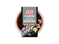 Silkių filė su grybais VIČI, 200 g