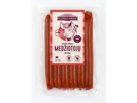 Karštai rūkytos dešrelės Medžiotojų, a.r., 260g